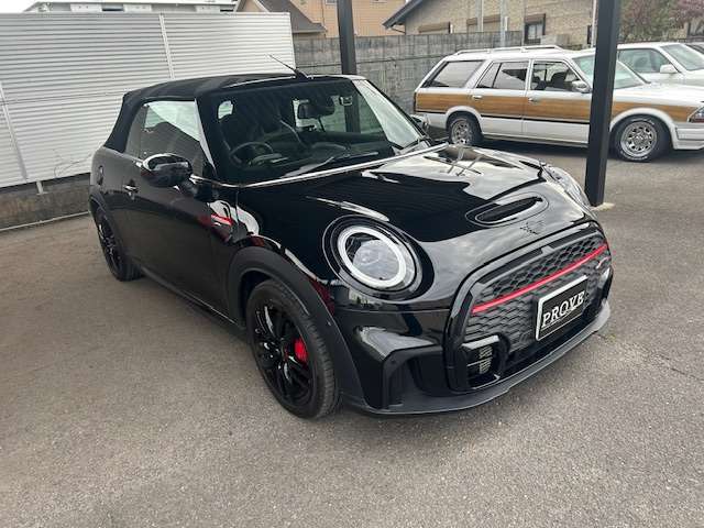 ミニ ミニコンバーチブル ジョン・クーパー・ワークス R3年 (東海) 99