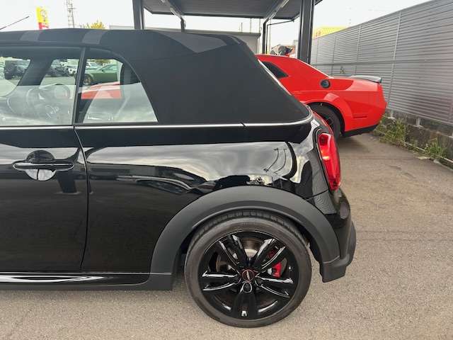 ミニ ミニコンバーチブル ジョン・クーパー・ワークス R3年 (東海) 99