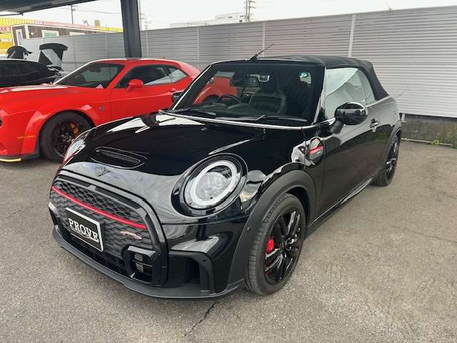 ミニ ミニコンバーチブル ジョン・クーパー・ワークス R3年 (東海) 99