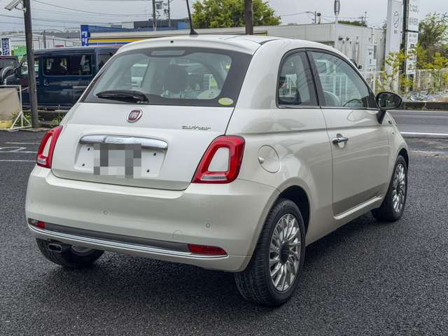 フィアット ５００（チンクエチェント） ツインエア ラウンジ H29年 (東海) 99