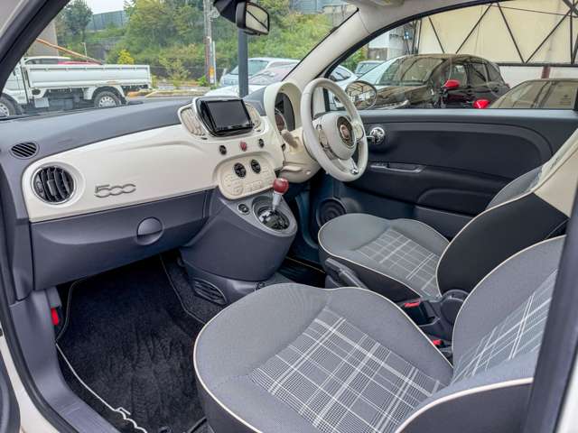 フィアット ５００（チンクエチェント） ツインエア ラウンジ H29年 (東海) 99