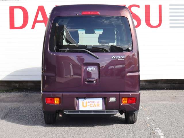ダイハツ アトレーワゴン ６６０ フレンドシップ ＳＡＩＩＩ スローパー リヤシート付仕様 ４ＷＤ R2年 (中国) 99