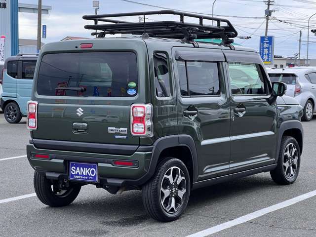スズキ ハスラー ６６０ ハイブリッド Ｘ ４ＷＤ R2年 (九州・沖縄) 99
