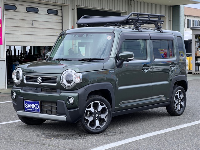 スズキ ハスラー ６６０ ハイブリッド Ｘ ４ＷＤ R2年 (九州・沖縄) 99