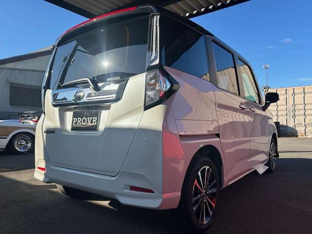 トヨタ ルーミー １．０ カスタム Ｇ－Ｔ R7年 (東海) 99