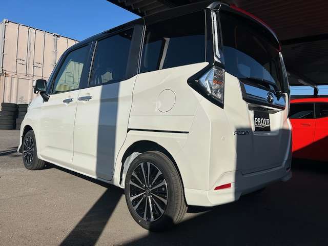 トヨタ ルーミー １．０ カスタム Ｇ－Ｔ R7年 (東海) 99