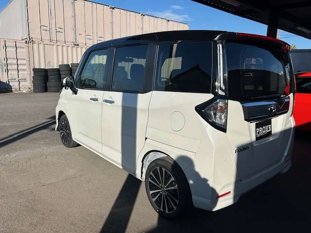 トヨタ ルーミー １．０ カスタム Ｇ－Ｔ R7年 (東海) 99