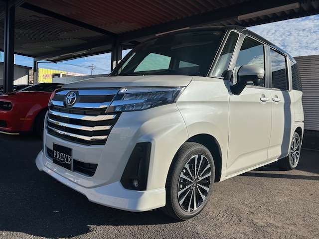 トヨタ ルーミー １．０ カスタム Ｇ－Ｔ R7年 (東海) 99