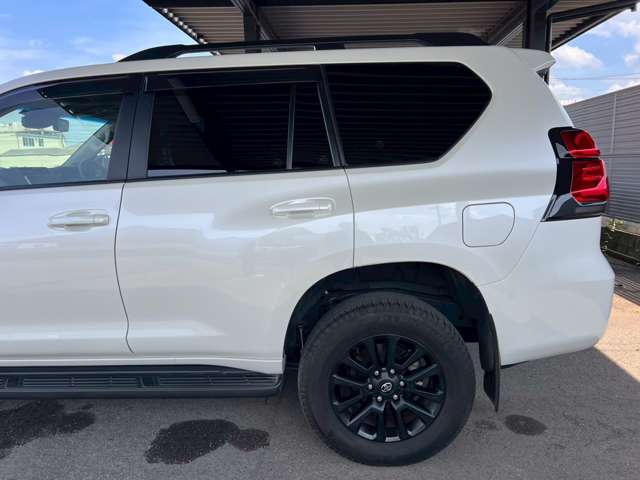 トヨタ ランドクルーザープラド ２．７ ＴＸ Ｌパッケージ マットブラック エディション ４ＷＤ R5年 (東海) 99