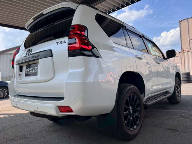 トヨタ ランドクルーザープラド ２．７ ＴＸ Ｌパッケージ マットブラック エディション ４ＷＤ R5年 (東海) 99