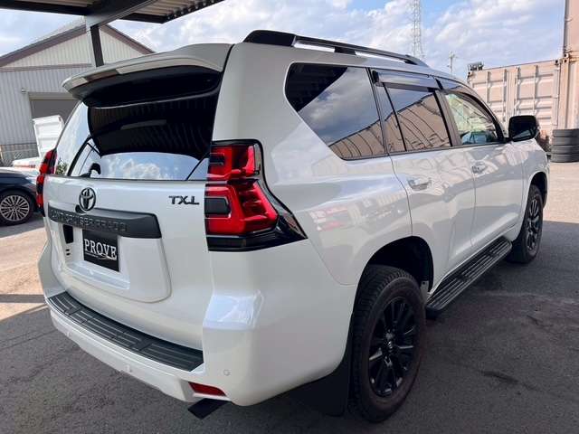 トヨタ ランドクルーザープラド ２．７ ＴＸ Ｌパッケージ マットブラック エディション ４ＷＤ R5年 (東海) 99