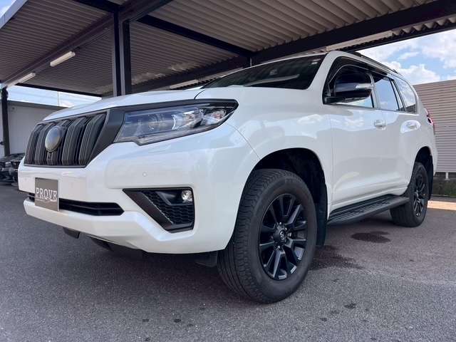 トヨタ ランドクルーザープラド ２．７ ＴＸ Ｌパッケージ マットブラック エディション ４ＷＤ R5年 (東海) 99