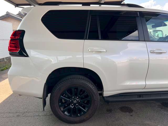 トヨタ ランドクルーザープラド ２．７ ＴＸ Ｌパッケージ マットブラック エディション ４ＷＤ R5年 (東海) 99