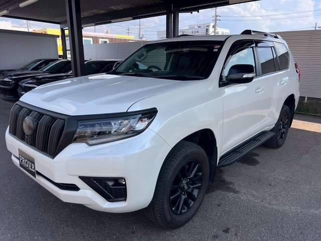 トヨタ ランドクルーザープラド ２．７ ＴＸ Ｌパッケージ マットブラック エディション ４ＷＤ R5年 (東海) 99