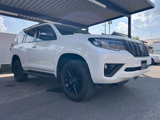 トヨタ ランドクルーザープラド ２．７ ＴＸ Ｌパッケージ マットブラック エディション ４ＷＤ R5年 (東海) 99