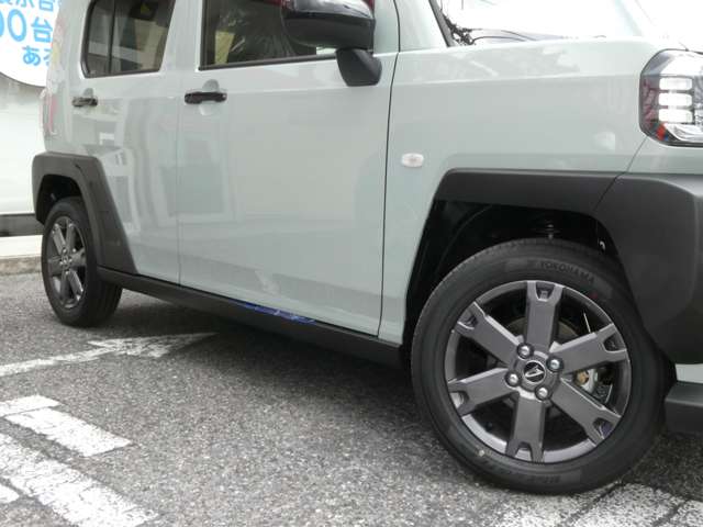 ダイハツ タフト ６６０ Ｇターボ ダーククロム ベンチャー R7年 (関東) 99