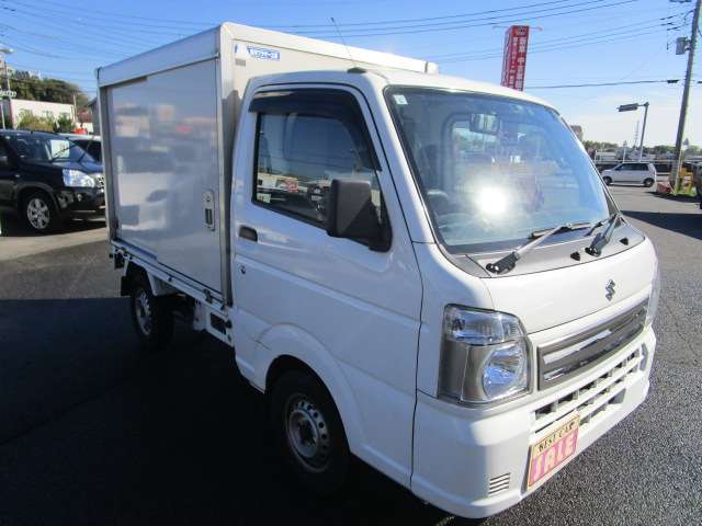 スズキ キャリイトラック ６６０ 保冷車 両側スライドドア仕様 ４ＷＤ R2年 (関東) 99