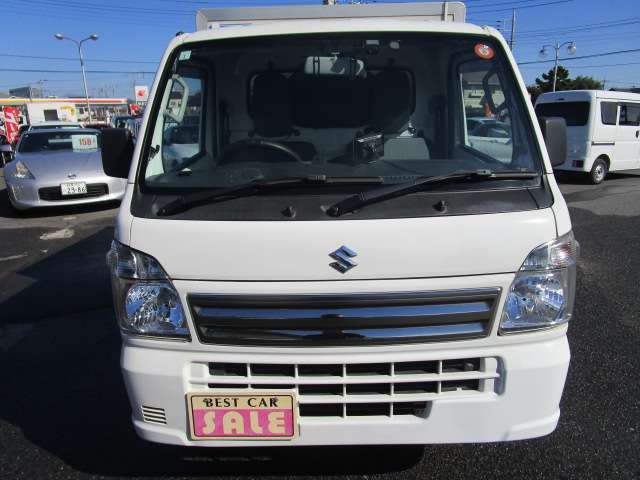 スズキ キャリイトラック ６６０ 保冷車 両側スライドドア仕様 ４ＷＤ R2年 (関東) 99