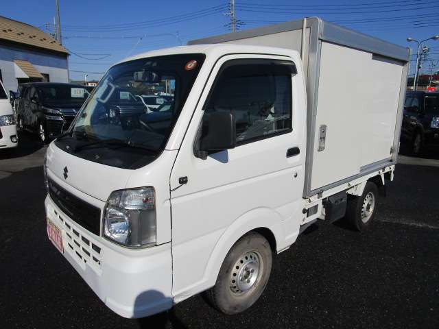 スズキ キャリイトラック ６６０ 保冷車 両側スライドドア仕様 ４ＷＤ R2年 (関東) 99