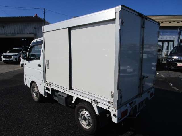 スズキ キャリイトラック ６６０ 保冷車 両側スライドドア仕様 ４ＷＤ R2年 (関東) 99