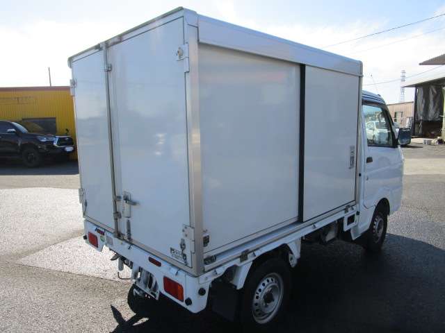 スズキ キャリイトラック ６６０ 保冷車 両側スライドドア仕様 ４ＷＤ R2年 (関東) 99