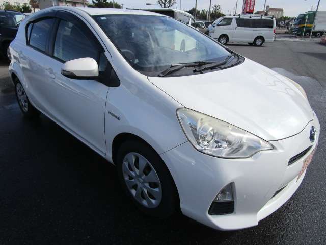 トヨタ アクア １．５ Ｓ H24年 (関東) 99