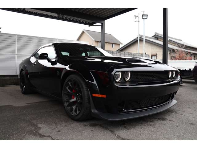 ダッジ チャレンジャー ＳＲＴ ヘルキャット R5年 (東海) 99