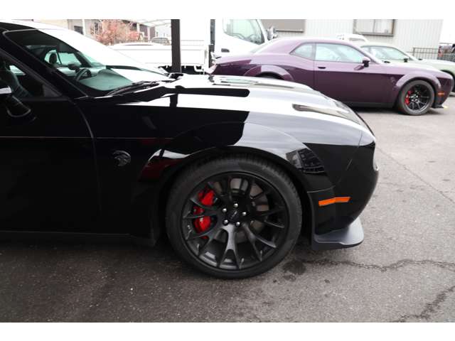 ダッジ チャレンジャー ＳＲＴ ヘルキャット R5年 (東海) 99