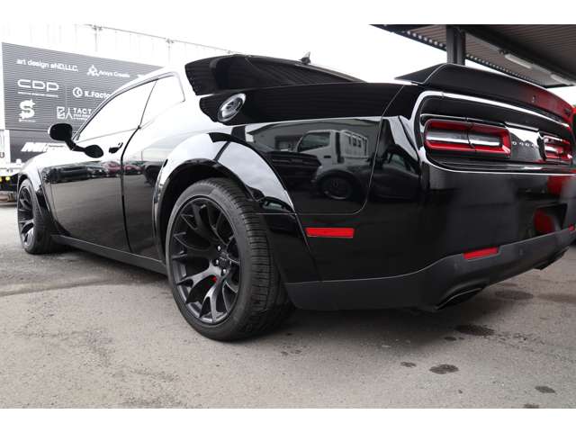 ダッジ チャレンジャー ＳＲＴ ヘルキャット R5年 (東海) 99