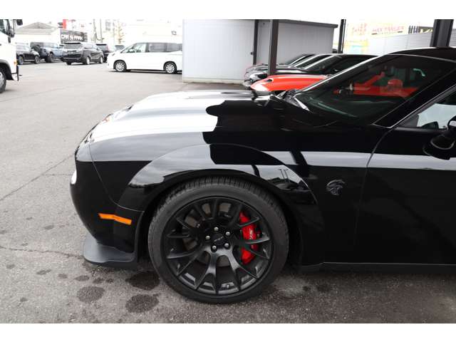 ダッジ チャレンジャー ＳＲＴ ヘルキャット R5年 (東海) 99