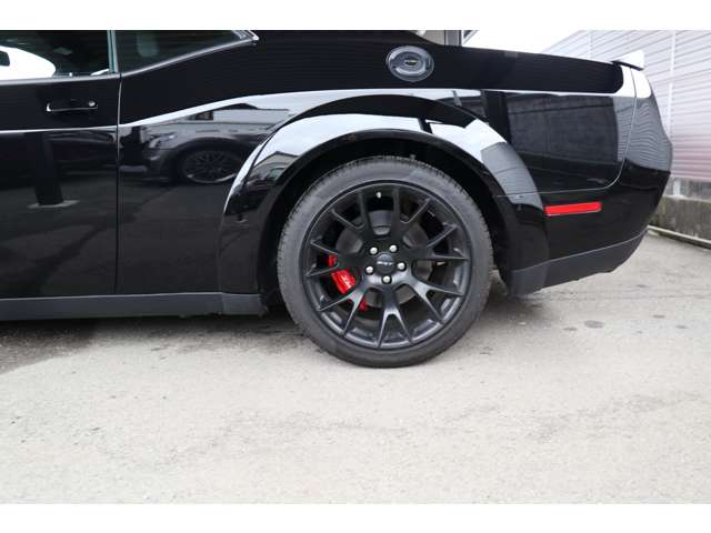 ダッジ チャレンジャー ＳＲＴ ヘルキャット R5年 (東海) 99