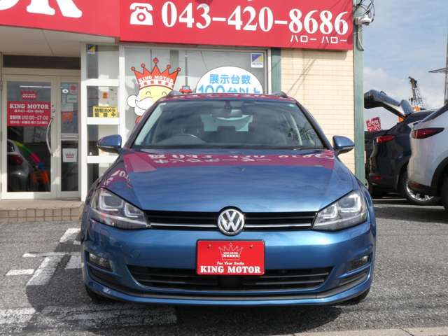 フォルクスワーゲン ゴルフヴァリアント ＴＳＩ　コンフォートライン H26年 (関東) 99