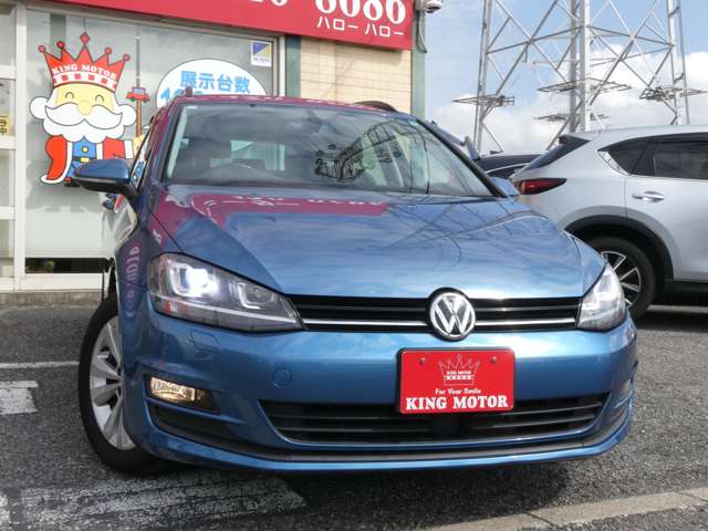 フォルクスワーゲン ゴルフヴァリアント ＴＳＩ　コンフォートライン H26年 (関東) 99