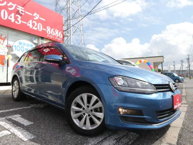 フォルクスワーゲン ゴルフヴァリアント ＴＳＩ　コンフォートライン H26年 (関東) 99