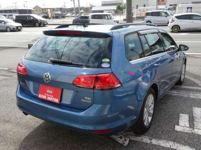 フォルクスワーゲン ゴルフヴァリアント ＴＳＩ　コンフォートライン H26年 (関東) 99