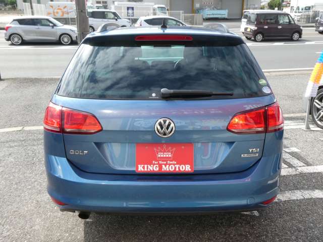 フォルクスワーゲン ゴルフヴァリアント ＴＳＩ　コンフォートライン H26年 (関東) 99