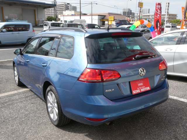 フォルクスワーゲン ゴルフヴァリアント ＴＳＩ　コンフォートライン H26年 (関東) 99