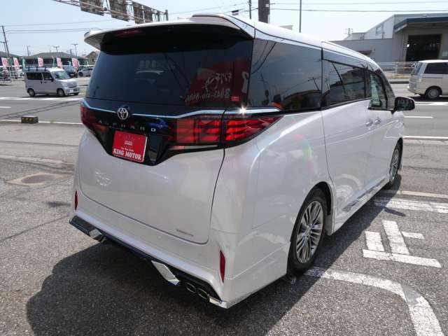 トヨタ アルファード ２．５ Ｚ R6年 (関東) 99