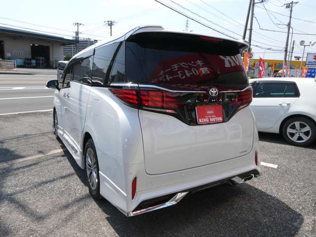 トヨタ アルファード ２．５ Ｚ R6年 (関東) 99