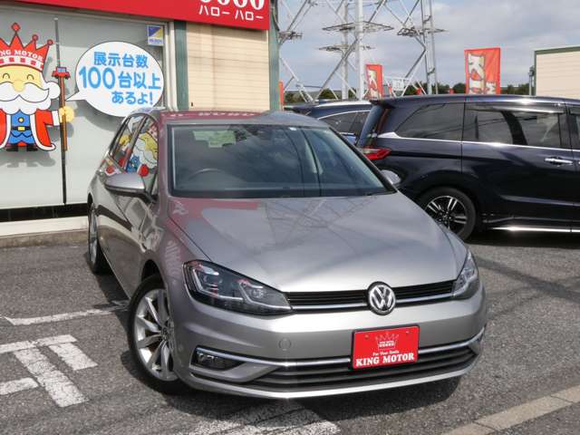 フォルクスワーゲン ゴルフ ＴＳＩ　コンフォートライン　テックエディション H30年 (関東) 99