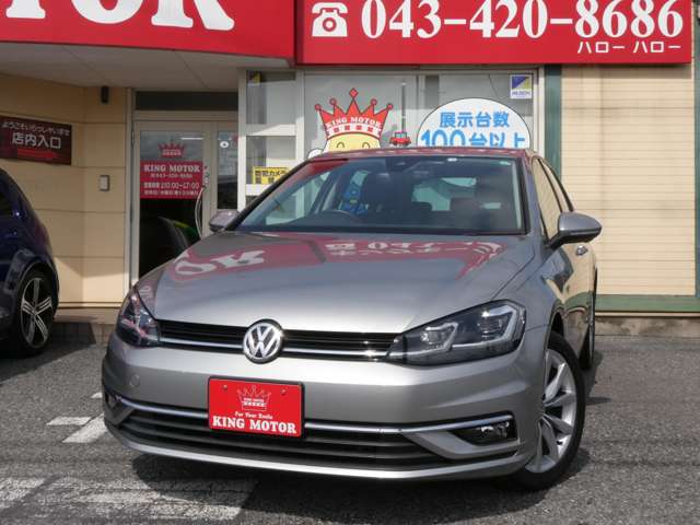フォルクスワーゲン ゴルフ ＴＳＩ　コンフォートライン　テックエディション H30年 (関東) 99