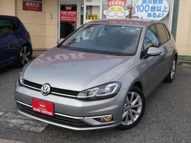 フォルクスワーゲン ゴルフ ＴＳＩ　コンフォートライン　テックエディション H30年 (関東) 99