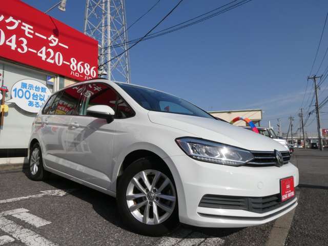 フォルクスワーゲン ゴルフトゥーラン ＴＳＩ　コンフォートライン H28年 (関東) 99
