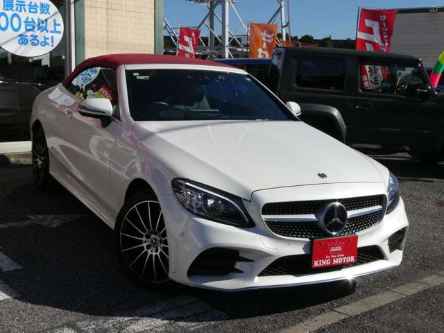 メルセデスベンツ Ｃクラスカブリオレ Ｃ１８０ スポーツ レザーエクスクルーシブパッケージ R1年 (関東) 99