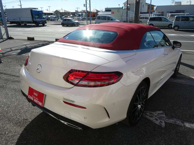 メルセデスベンツ Ｃクラスカブリオレ Ｃ１８０ スポーツ レザーエクスクルーシブパッケージ R1年 (関東) 99