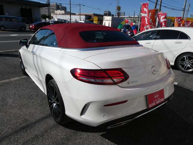 メルセデスベンツ Ｃクラスカブリオレ Ｃ１８０ スポーツ レザーエクスクルーシブパッケージ R1年 (関東) 99