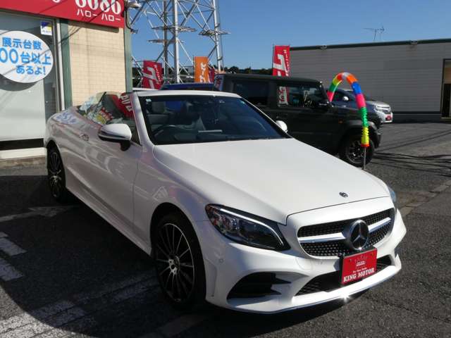 メルセデスベンツ Ｃクラスカブリオレ Ｃ１８０ スポーツ レザーエクスクルーシブパッケージ R1年 (関東) 99