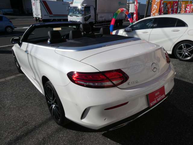 メルセデスベンツ Ｃクラスカブリオレ Ｃ１８０ スポーツ レザーエクスクルーシブパッケージ R1年 (関東) 99