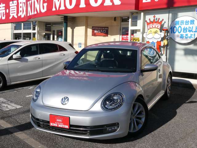 フォルクスワーゲン ザ　ビートル デザイン　レザーパッケージ H24年 (関東) 99
