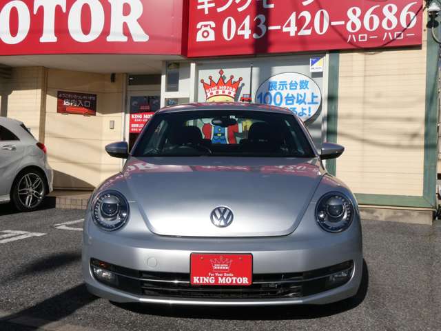 フォルクスワーゲン ザ　ビートル デザイン　レザーパッケージ H24年 (関東) 99